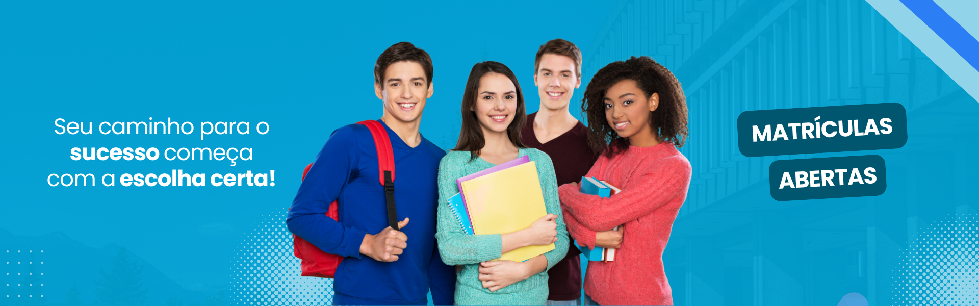 Matrículas abertas
