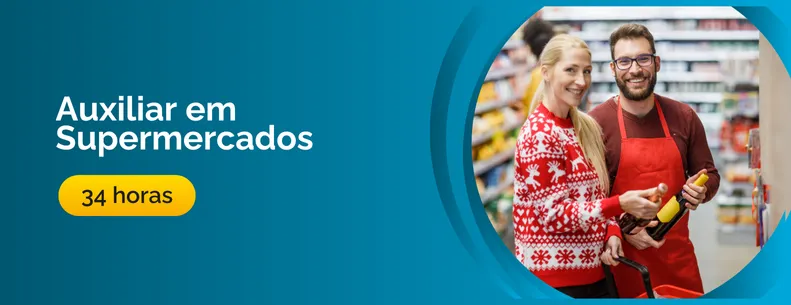 Curso de Auxiliar em Supermercados
